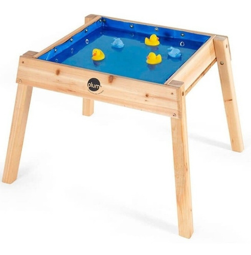 Mesita De Madera Agua Y Arena Plum Multi Usos Y Juegos.