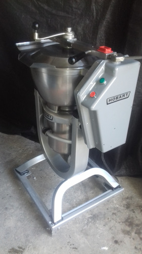 Licuadora Industrial Hobart(cutter Mixer Hobart De Trifásico Gris (Usado)