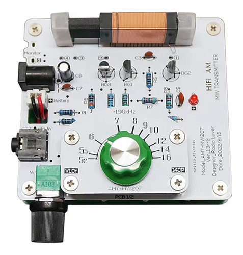 Transmisor De Onda Media Amt-mw207 525-1605 Khz Mw Radio Am