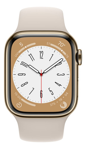 Reloj Inteligente Apple Watch Series 8 Gp+ Cellular 41 Mm Do