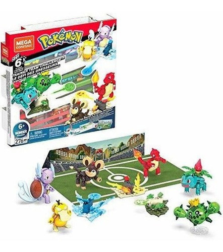 Mega Construx Pokemon Trainer Team Challenge Figure Building