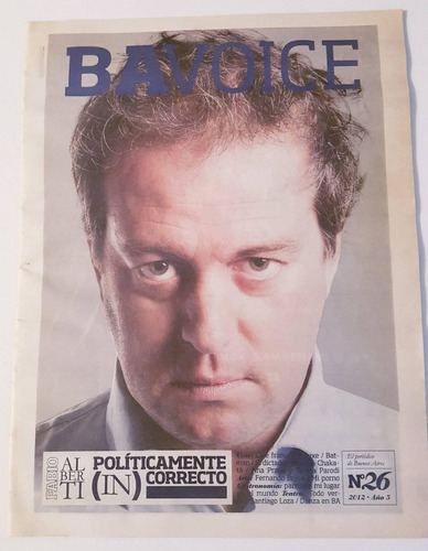 Revista Periodico Bravoice Numero 26. Nueva