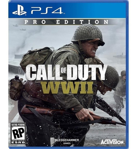 Call Of Duty World At War 2 Pro Edition Ps4 Nuevo Sellado 