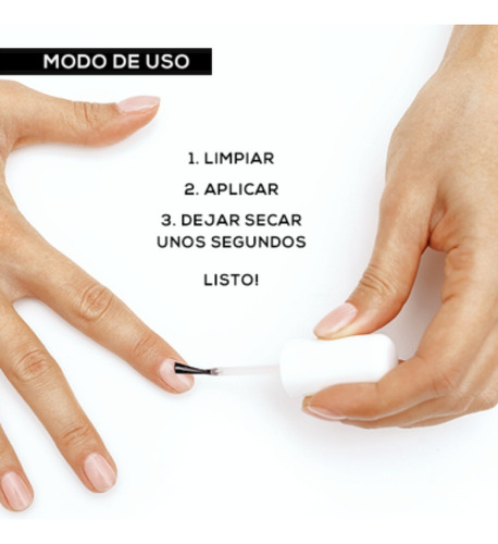 Imagen 3 de 5 de Tratamiento Para Uñas Base Niveladora Anna Stein