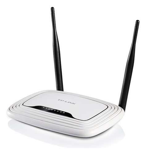 Router TP-Link TL-WR841ND blanco y negro 220V