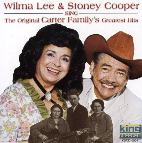 Lee Wilma & Cooper Stoney Sing The Original Carter Family Cd