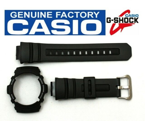 Casio G-shock Kit Carcasa + Correa + Bisel Aw-590 Original 