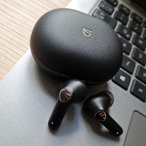 Imagen 3 de 8 de Audífonos Bluetooth Soundpeats Life Con Cancelacion De Ruido