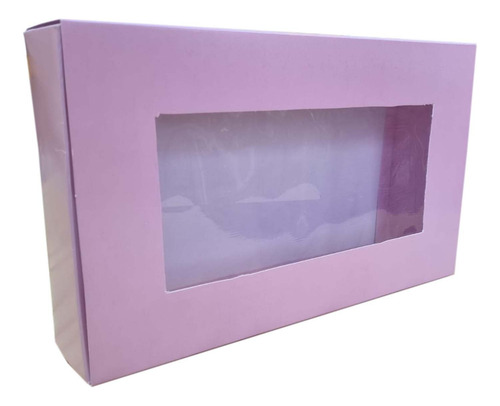 Caja Multiuso 25 X 15 X 5,5 Cm - Impresa X 100 U 004 Rosa