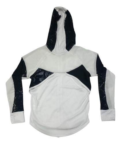Campera De Fútbol Mujer Body Sculpt Chile Blanco