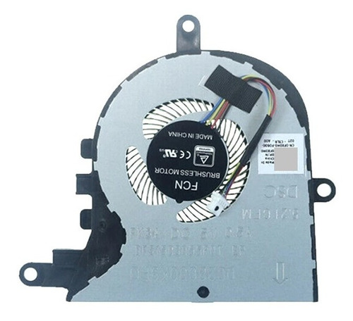 Ventilador Dell Inspiron 15 5570 5575 Dfs1503055p0t Fk3a