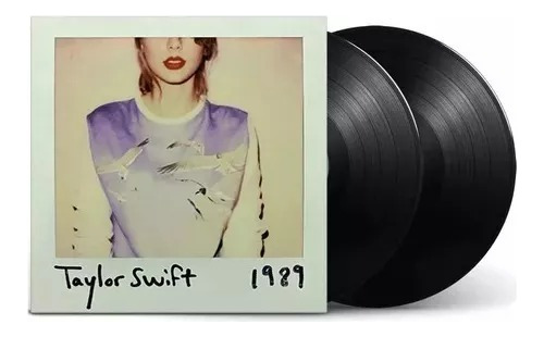 Taylor Swift - 1989 Vinilo Nuevo Y Sellado Obivinilos