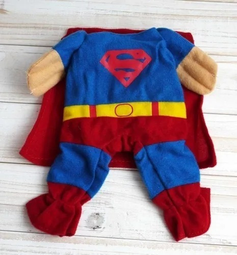 Disfraz Superman Para Perro Chihuahua