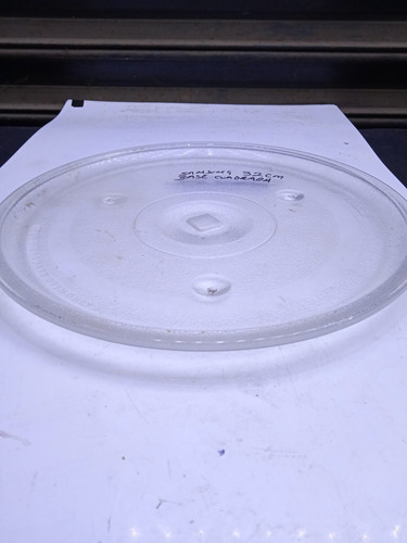 Plato Para Horno De Microondas Samsung Base Cuadrada 32 Cm (Usado)