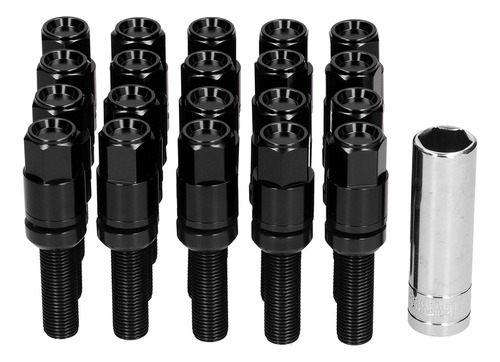 Kit De Conectores Extendidos, 21 Piezas, Manguito De 42 Mm,