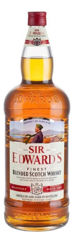 Botellon Whisky 2 Litros Sir Edward Scotch Escoces Edward´s