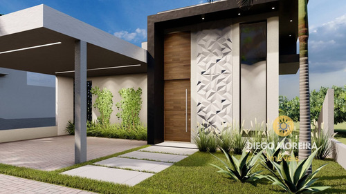 Imagem 2 de 14 de Lançamento Viena - Casa Alto Padrão À Venda Em Condomínio - Cs136