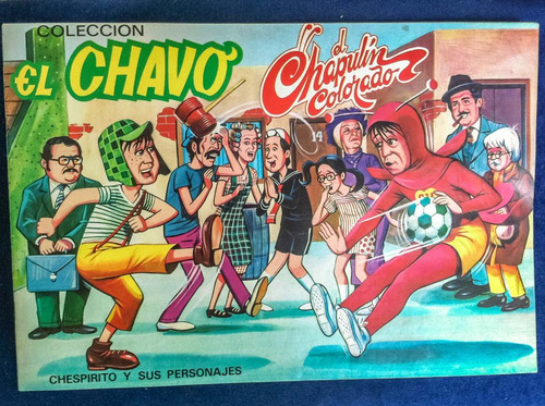 Álbum El Chavo Del Ocho  Intacto