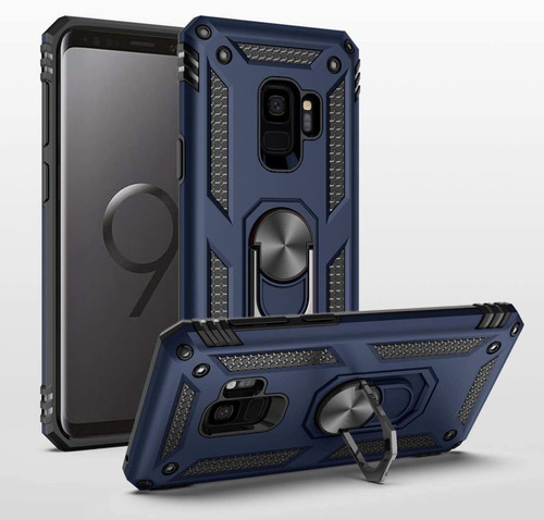 Funda Para Galaxy S10 Plus Con Anillo De Dedo Prueba Golpes