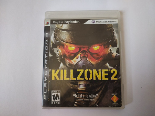 Killzone 2 Original Para Ps3 Fisico