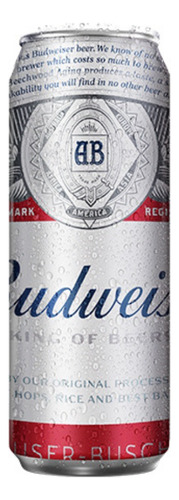 Cerveza Budweiser 473ml Pack X 12