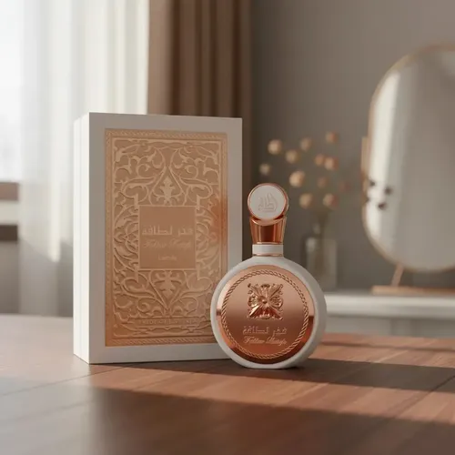 Perfume Árabe Feminino Fakhar Rose Eau De Parfum 100 ML