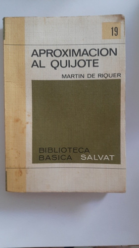 Aproximación Al Quijote, Salvat
