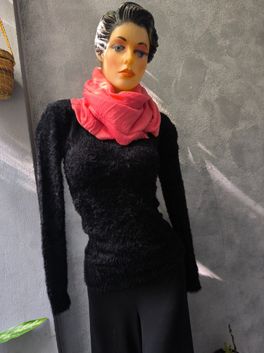 Sweters Piel De Mono Premium + Bufanda De Regalo