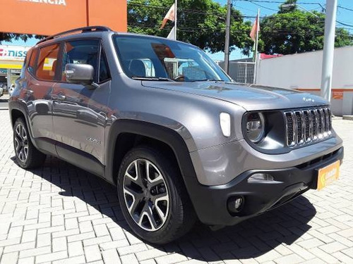 Imagem 6 de 10 de Jeep Renegade 1.8 16v Flex Longitude 4p Automático