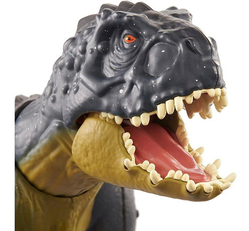 Dinossauro Com Som Scorpios Rex Jurassic World Mattel Hbt41