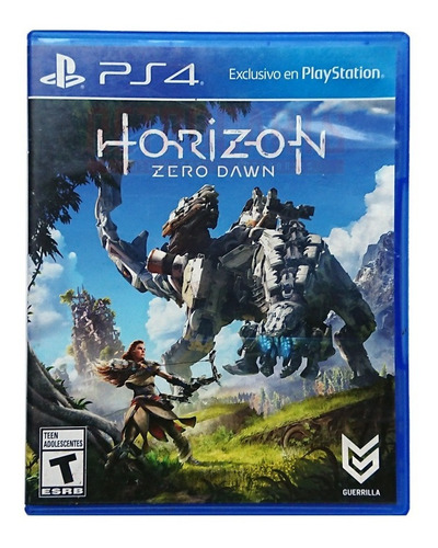 Horizon Zero Dawn  Ps4  