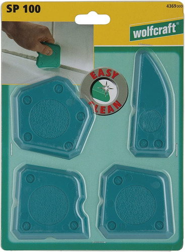 Imagen 3 de 3 de Sellador Y Alisador De Silicona Wolfcraft Sp 100 (4u)