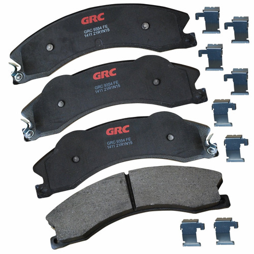 Balatas Traseras Gmc Savana 3500 2009 - 2013 Grc