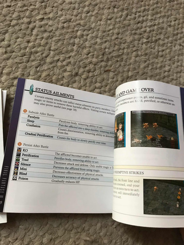 Final Fantasy Iii 3 Para Nds Original Completo Y Fisico (Usado)
