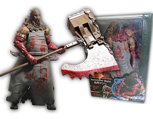 Executioner Majini Resident Evil 5