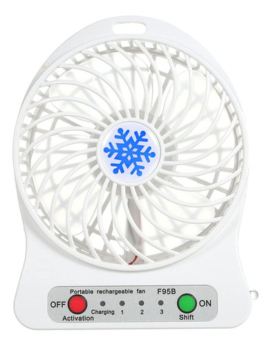 Mini Ventilador Portátil Envío De Entrega Aleatorio 5 Colors