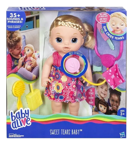 Baby alive cierra los ojos sales