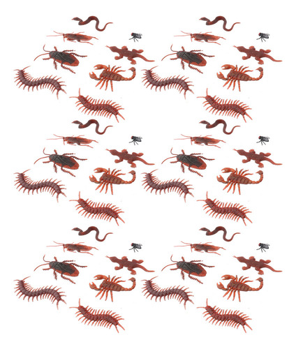 A Simulación Realista De Insectos De Insectos De Plástico