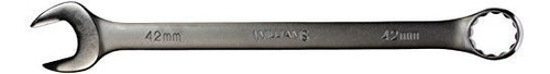 Williams 11542 12 punto Combo Llave Inglesa, 42 mm,, Acabado