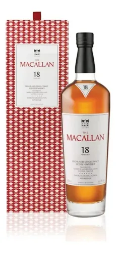 Whisky Escocês Macallan Double Cask 18 Anos 700ml | MercadoLivre