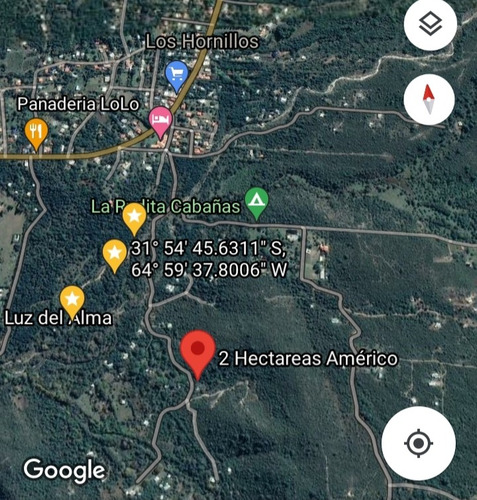 Imagen 1 de 11 de Lotes , Traslasierra-córdoba, Los Hornillos