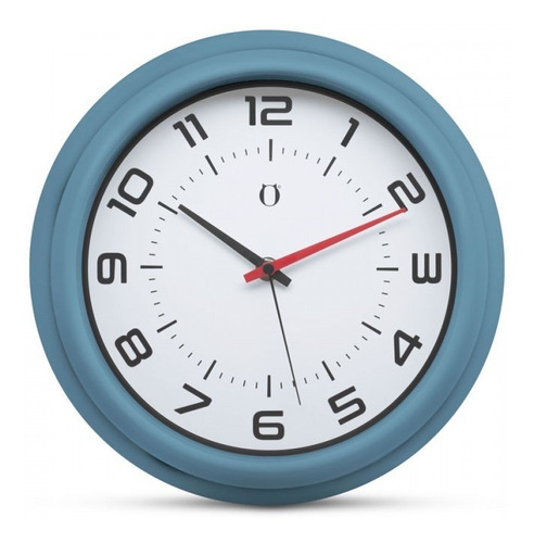 Imagen 2 de 3 de Reloj Retro Vintage Rubber Silencioso Colores Gato