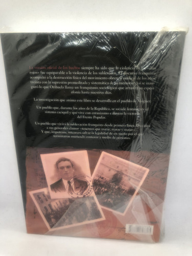 Libro Moguer 1936- Antonio Orihuela-ed. La Oveja Roja
