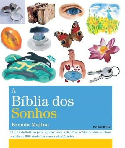 Livro A Bíblia Dos Sonhos Brenda Mallon