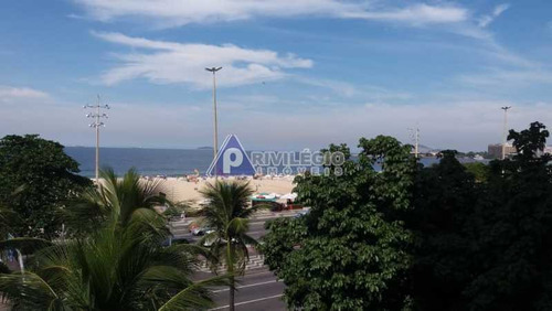 Imagem 2 de 28 de Apartamento À Venda, 4 Quartos, 2 Vagas, Copacabana - Rio De Janeiro/rj - 4356