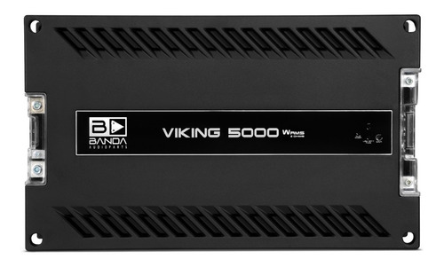 Módulo Banda Viking 5000 Amplificador Rms 1 Ohm Frete Gratis