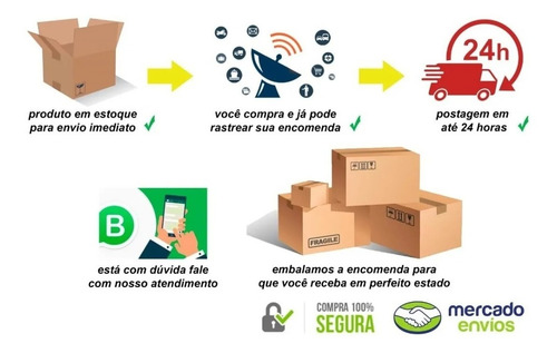 Limpa Vidros Automotivo 60ml Auto Shine Glass Shield - 16012