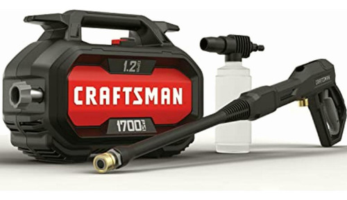 Craftsman Lavadora Eléctrica A Presión, Agua Fría,