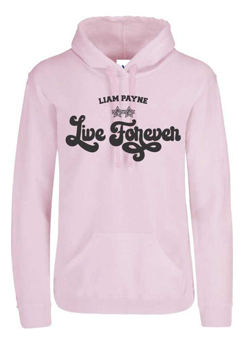 Sudadera Liam Payne Live Forever Con Gorro Unisex