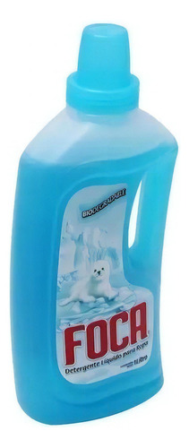 Detergente Líquido Foca Biodegradable 1 L